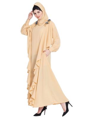 applique a-line cloaks & abaya - 16762383 - Standard Image - 2