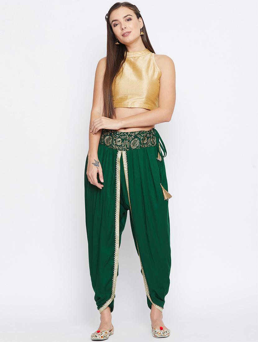 solid detailed salwar - 16762631 - Zoom Image - 4