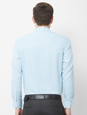 blue checkered formal shirt - 16762715 - Standard Image - 2