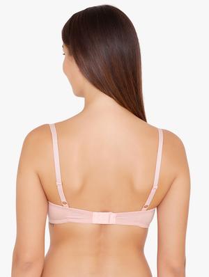 bow patch solid t-shirt bra - 16762810 - Standard Image - 2