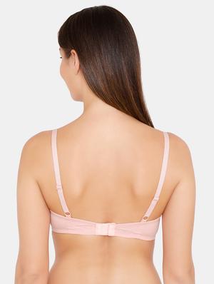 bow patch solid t-shirt bra - 16762812 - Standard Image - 2