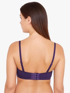 contrast bow patch balconette bra - 16762816 - Standard Image - 2