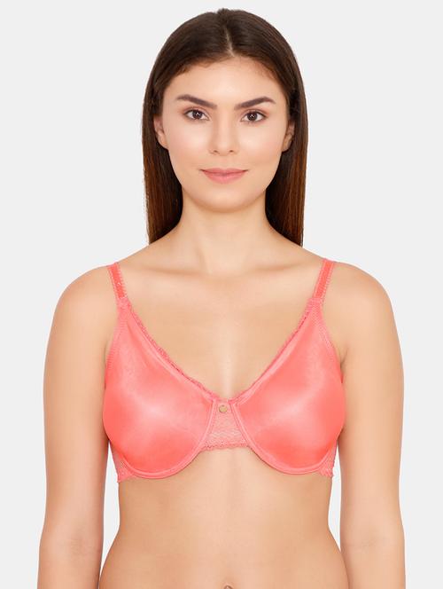 lace detail push up bra - 16762817 - Standard Image - 1