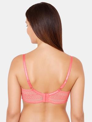 lace detail push up bra - 16762817 - Standard Image - 2