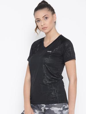 v neck short sleeved tee - 16763034 - Standard Image - 2