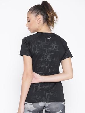 v neck short sleeved tee - 16763034 - Standard Image - 3