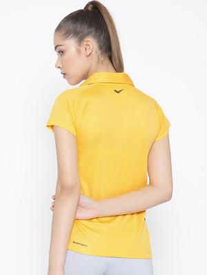 polo neck contrast piping tee - 16763035 - Standard Image - 3