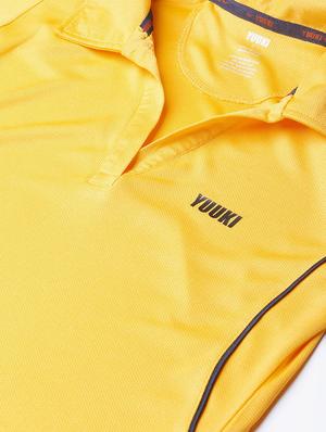 polo neck contrast piping tee - 16763035 - Standard Image - 5