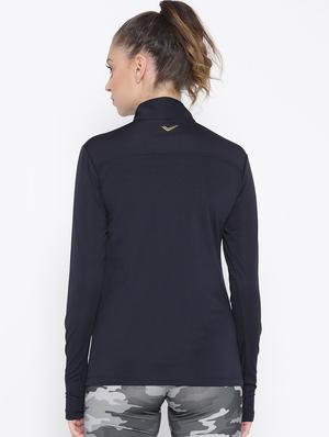turtle neck thumb hole sleeved tee - 16763036 - Standard Image - 3