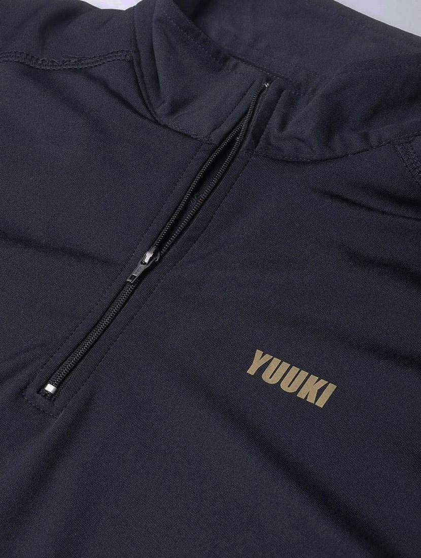 turtle neck thumb hole sleeved tee - 16763036 - Zoom Image - 5
