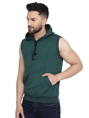 green solid sweatshirt - 16763208 - Standard Image - 2