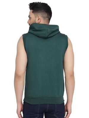 green solid sweatshirt - 16763208 - Standard Image - 3