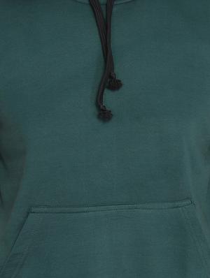 green solid sweatshirt - 16763208 - Standard Image - 5