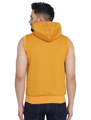 yellow solid sweatshirt - 16763212 - Standard Image - 3