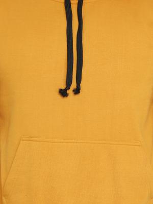 yellow solid sweatshirt - 16763212 - Standard Image - 5