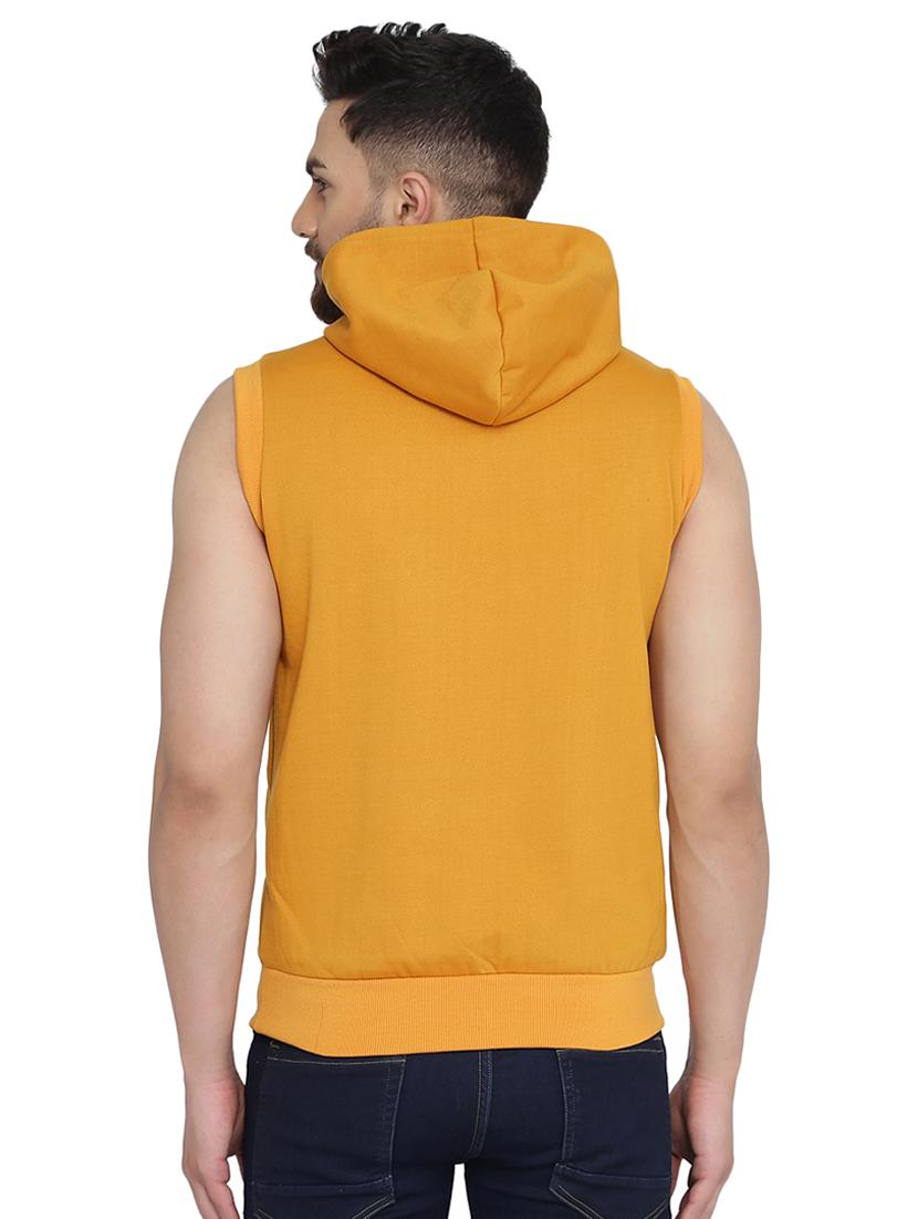 yellow solid sweatshirt - 16763212 - Zoom Image - 3