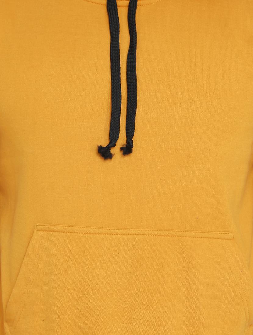 yellow solid sweatshirt - 16763212 - Zoom Image - 5