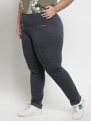 high rise plus track pant - 16763452 - Standard Image - 2