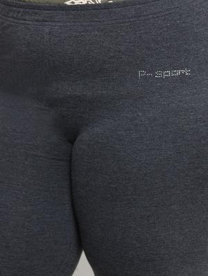 high rise plus track pant - 16763452 - Standard Image - 5