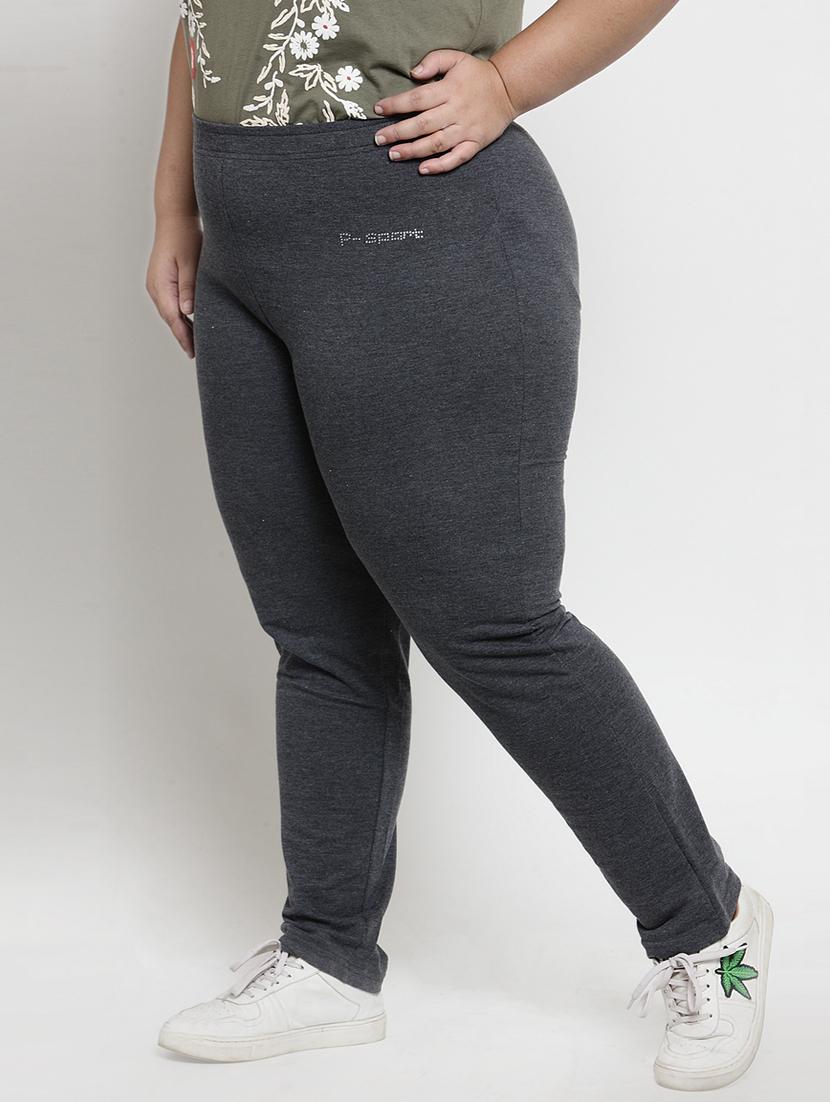 high rise plus track pant - 16763452 - Zoom Image - 2