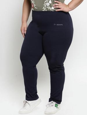 high rise plus track pant - 16763455 - Standard Image - 2