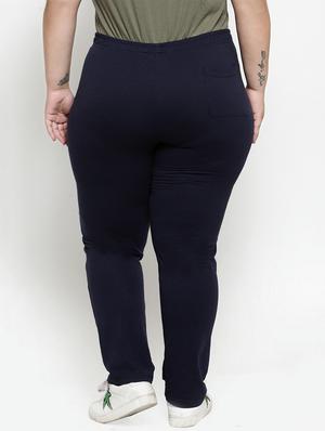 high rise plus track pant - 16763455 - Standard Image - 3