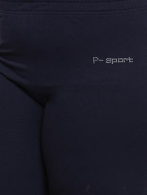 high rise plus track pant - 16763455 - Standard Image - 5