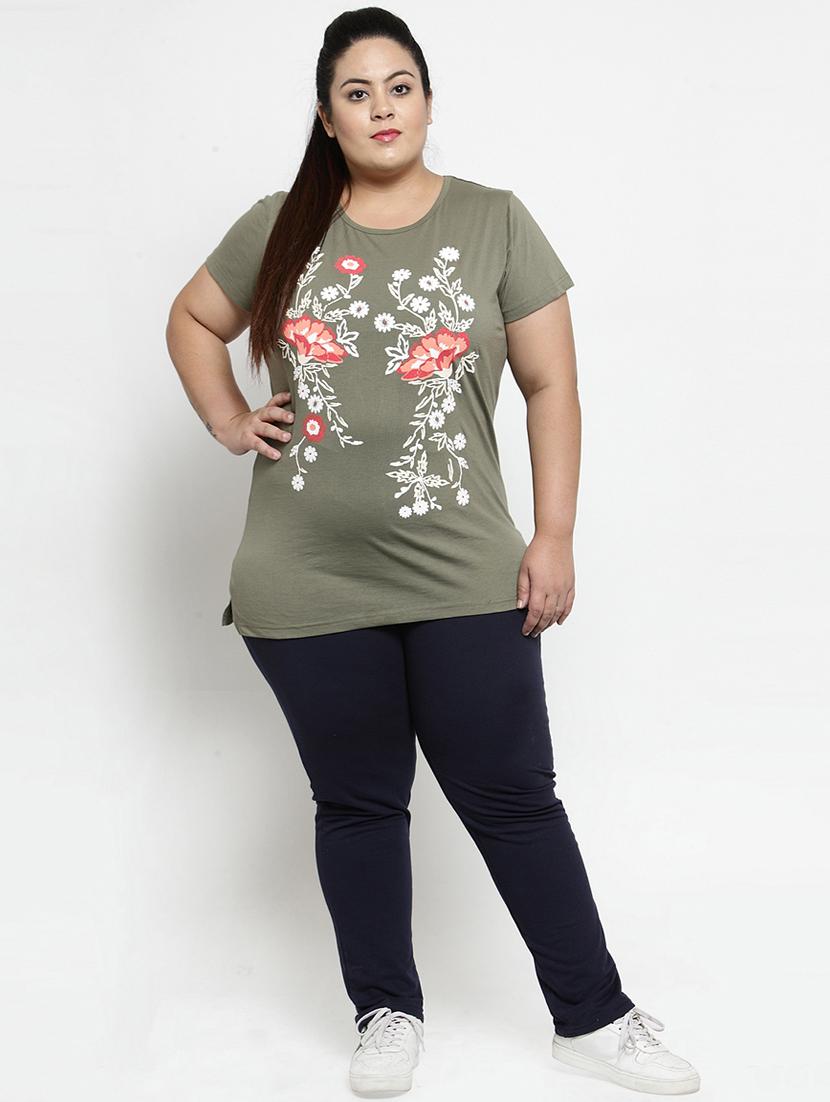 high rise plus track pant - 16763455 - Zoom Image - 4
