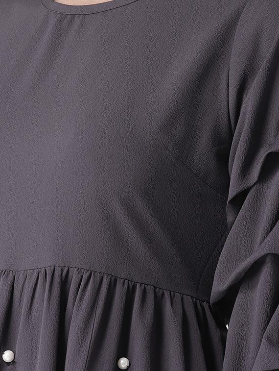 tie back pearl embellished tunic - 16763470 - Zoom Image - 5