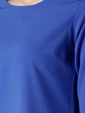 pearl embellished bell sleeved top - 16763488 - Standard Image - 5