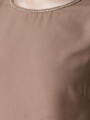 bell sleeved solid top - 16763499 - Standard Image - 5