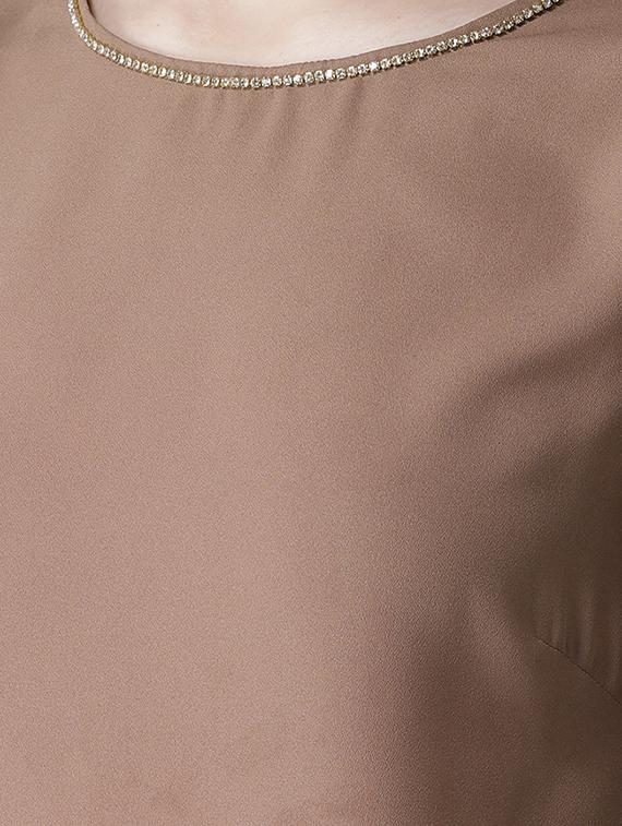 bell sleeved solid top - 16763499 - Zoom Image - 5