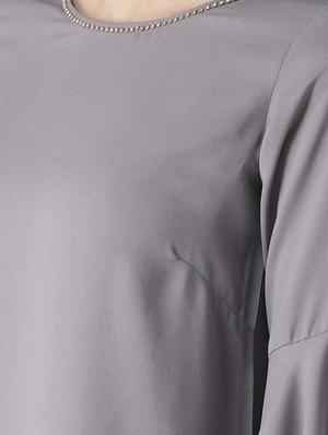 bell sleeved solid top - 16763500 - Standard Image - 4