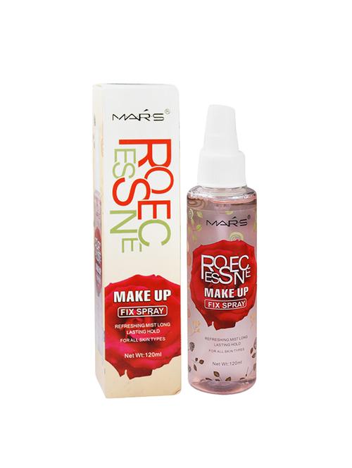 mars rose essence makeup fix spray - 16763555 - Standard Image - 1