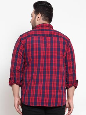red checkered casual shirt - 16763622 - Standard Image - 3