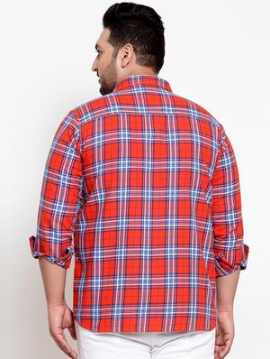 red checkered casual shirt - 16763630 - Standard Image - 3
