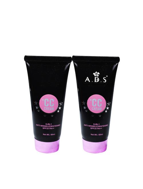 ads natural white skin beauty 5in1 cc cream-a1678-02 pack of 2 - 16763643 - Standard Image - 1
