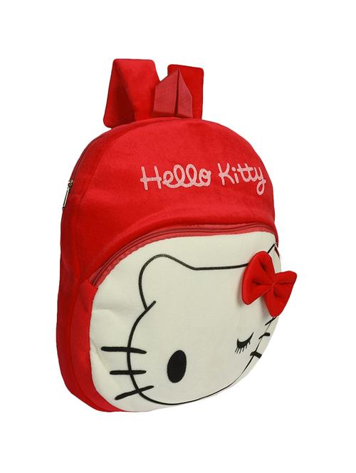 red kitty cotton bag - 16763897 - Standard Image - 1