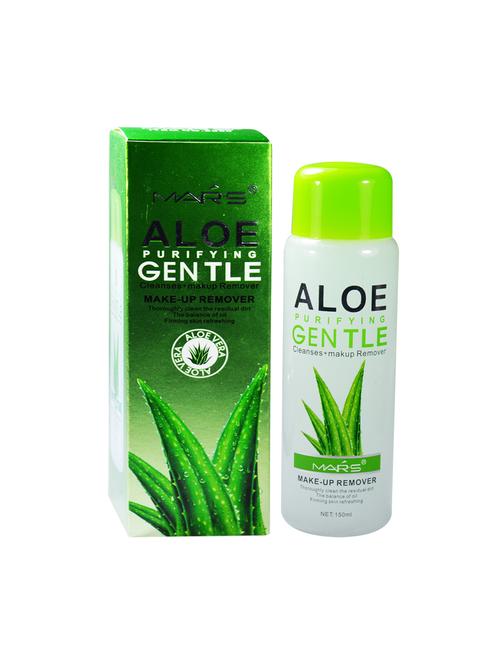 mars aloevera purifying gentle cleanses + makeup remover - 16763988 - Standard Image - 1