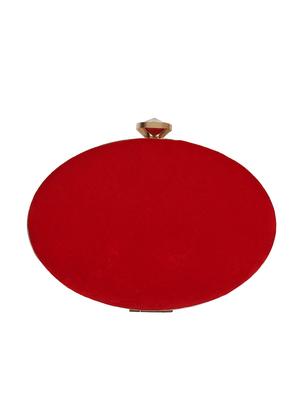 red velvet box clutch - 16764060 - Standard Image - 2
