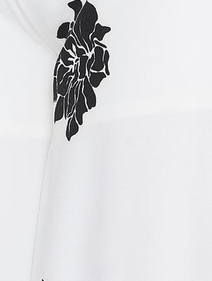 high rise floral palazzo - 16764102 - Standard Image - 5