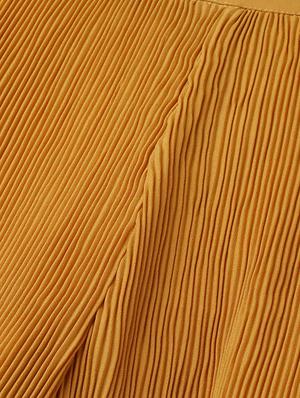 high rise accordion pleated palazzo - 16764103 - Standard Image - 4