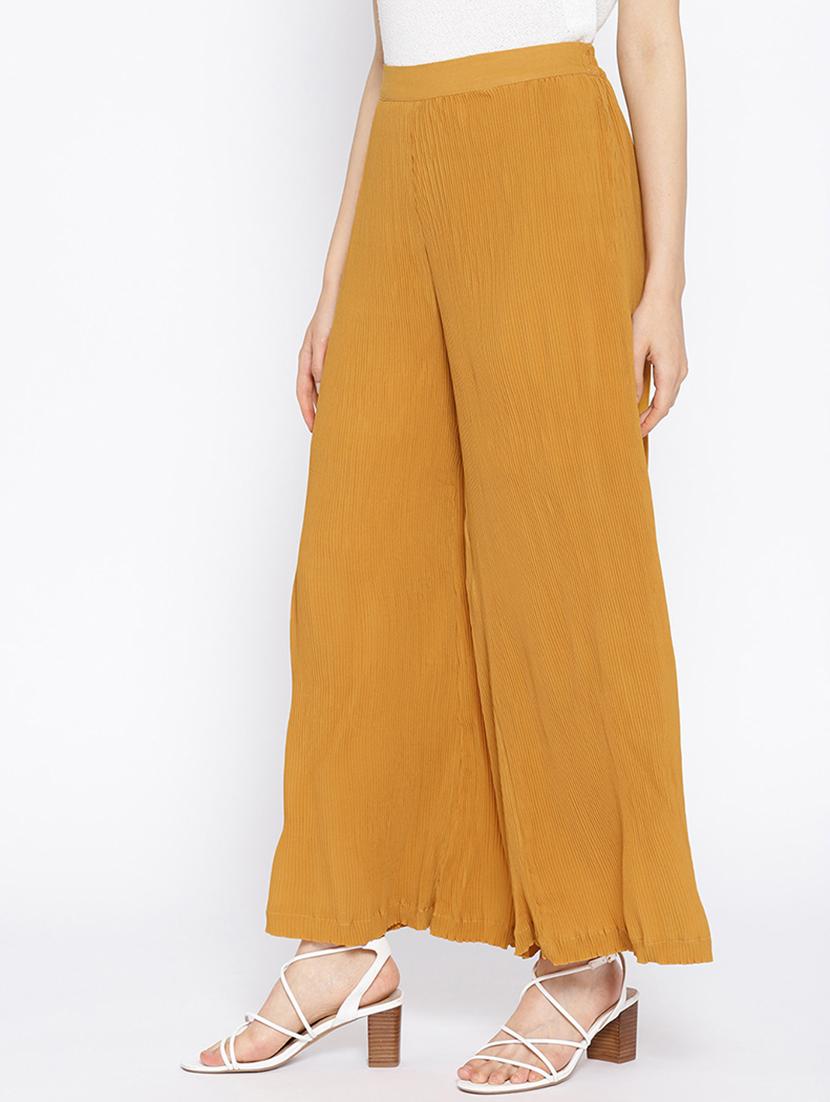 high rise accordion pleated palazzo - 16764103 - Zoom Image - 2
