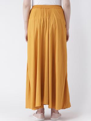 high rise pocket detail a-line skirt - 16764108 - Standard Image - 3