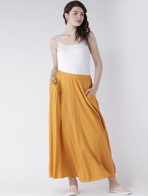 high rise pocket detail a-line skirt - 16764108 - Standard Image - 4