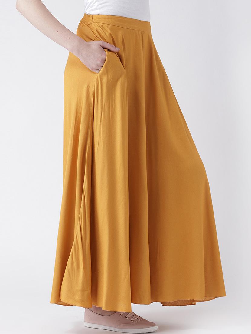 high rise pocket detail a-line skirt - 16764108 - Zoom Image - 2