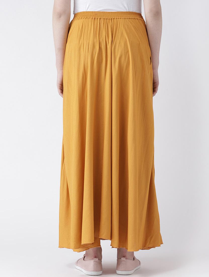 high rise pocket detail a-line skirt - 16764108 - Zoom Image - 3