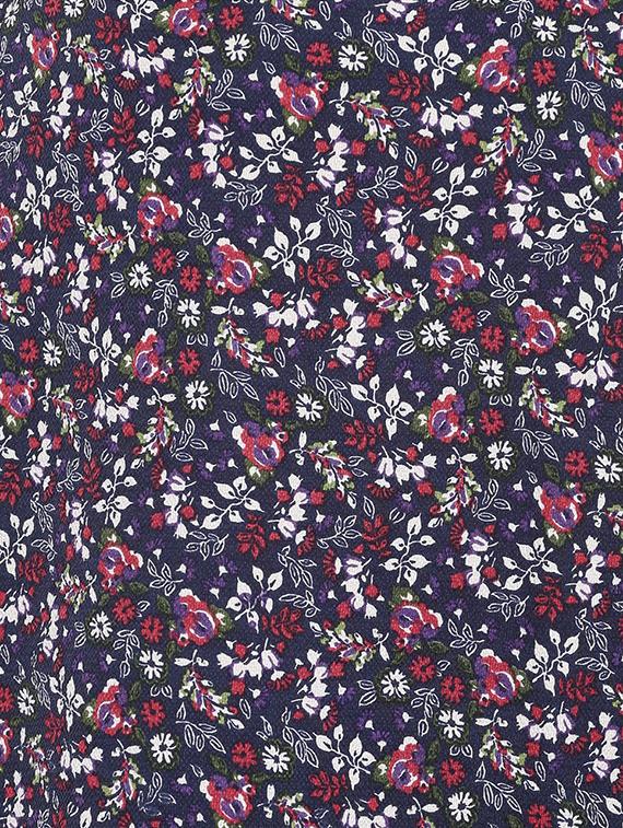 high rise floral a-line skirt - 16764116 - Zoom Image - 4