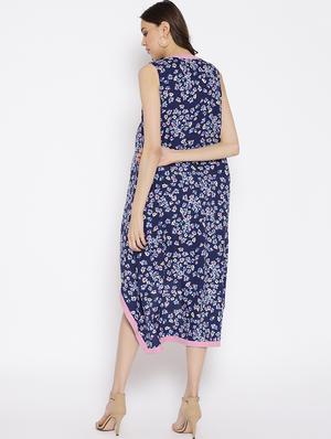 floral printed regular shrug - 16764122 - Standard Image - 4