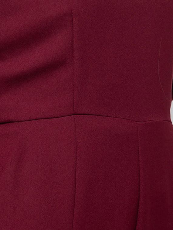 puff sleeved round neck jumpsuit - 16764144 - Zoom Image - 5